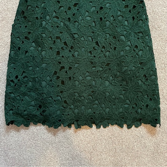 CLUB MONACO CHRISTMAS DRESS SIZE 0 - Picture 6 of 7